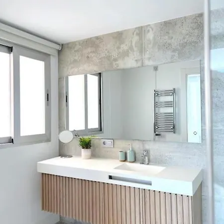 Apartment Moderno Y Completo Frente Al Mar *