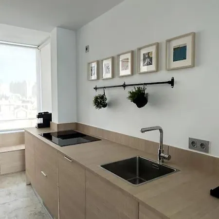 Apartment Moderno Y Completo Frente Al Mar *